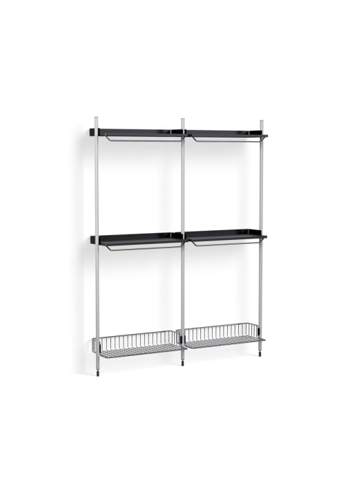 AB871-B666-AI79-02DQ_Pier System 1032 PS black powder coated steel clear anodised alu profiles chromed wire shelf.jpg