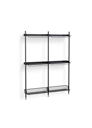 AB871-B666-AI80-02DP_Pier System 1032 PS black powder coated steel black anodised profiles anthracite wire shelf.jpg