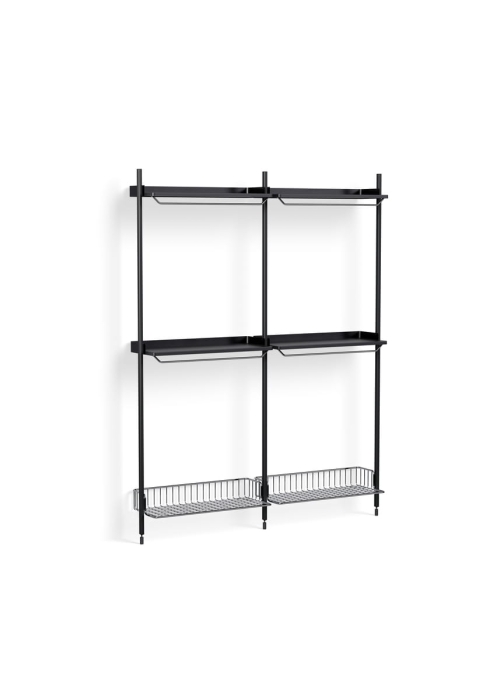 AB871-B666-AI80-02DQ_Pier System 1032 PS black powder coated steel black anodised profiles chromed wire shelf.jpg