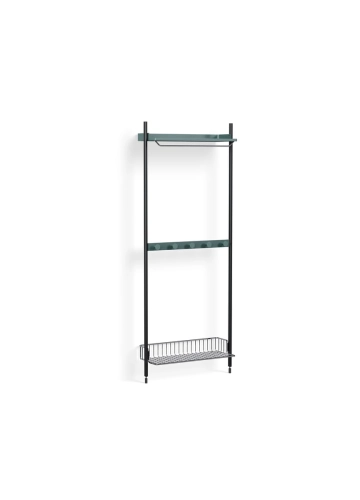 AB873-B520-AI80-02DQ_Pier System 1041 PS blue powder coated steel black anodised profiles chromed wire shelf.jpg