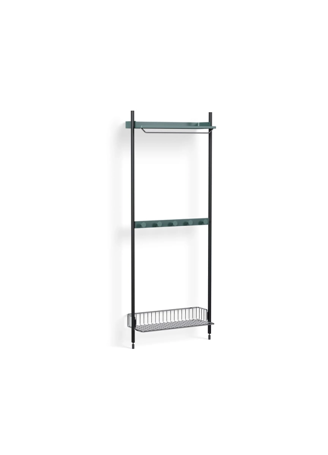 AB873-B520-AI80-02DQ_Pier System 1041 PS blue powder coated steel black anodised profiles chromed wire shelf.jpg