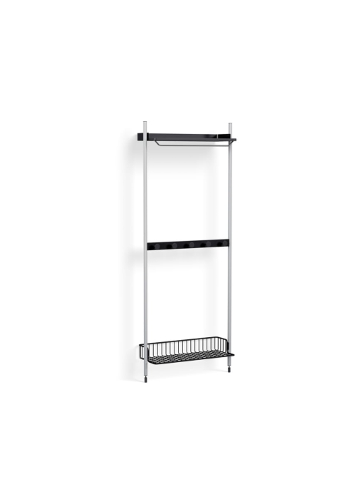 AB873-B666-AI79-02DP_Pier System 1041 PS black powder coated steel clear anodised alu profiles anthracite wire shelf.jpg