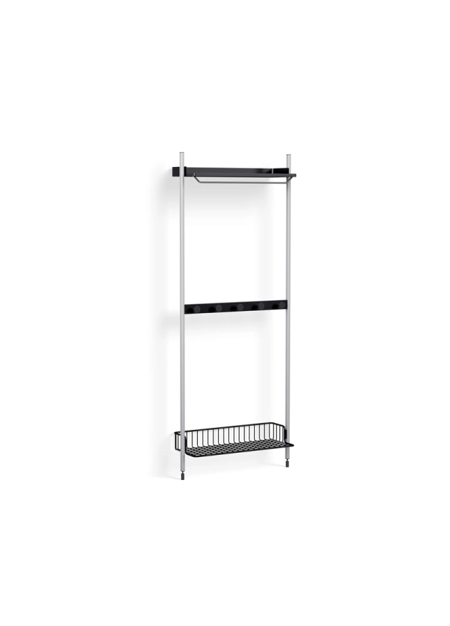 AB873-B666-AI79-02DP_Pier System 1041 PS black powder coated steel clear anodised alu profiles anthracite wire shelf.jpg