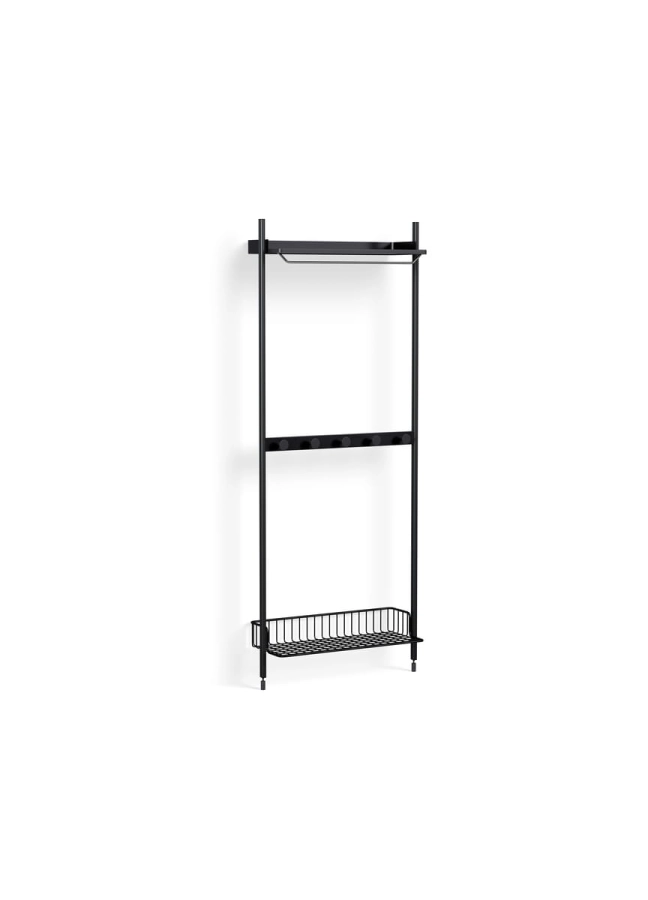 AB873-B666-AI80-02DP_Pier System 1041 PS black powder coated steel black anodised profiles anthracite wire shelf.jpg