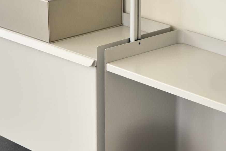 Pier System 133 PS white powder coated steel clear anodised profiles_detail 02.jpg