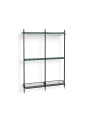 AB874-B520-AI80-02DP_Pier System 1042 PS blue powder coated steel black anodised profiles anthracite wire shelf.jpg