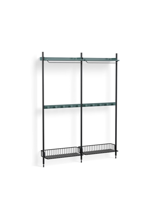 AB874-B520-AI80-02DP_Pier System 1042 PS blue powder coated steel black anodised profiles anthracite wire shelf.jpg