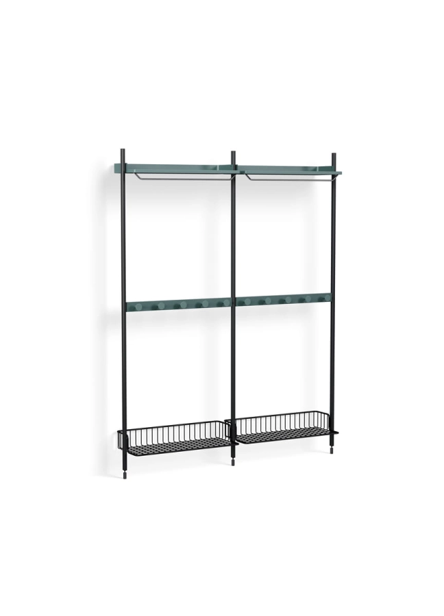AB874-B520-AI80-02DP_Pier System 1042 PS blue powder coated steel black anodised profiles anthracite wire shelf.jpg
