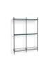 AB874-B520-AI80-02DQ_Pier System 1042 PS blue powder coated steel black anodised profiles chromed wire shelf.jpg