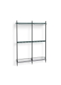 AB874-B520-AI80-02DQ_Pier System 1042 PS blue powder coated steel black anodised profiles chromed wire shelf.jpg