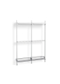 AB874-B665-AI79-02DQ_Pier System 1042 PS white powder coated steel clear anodised alu profiles chromed wire shelf.jpg