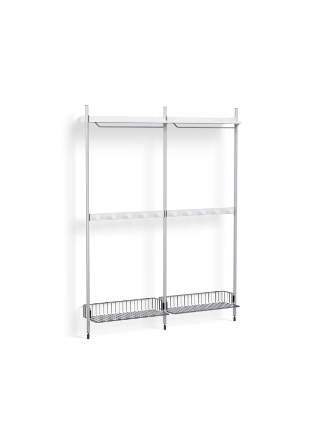 AB874-B665-AI79-02DQ_Pier System 1042 PS white powder coated steel clear anodised alu profiles chromed wire shelf.jpg