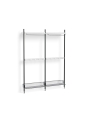 AB874-B665-AI80-02DQ_Pier System 1042 PS white powder coated steel black anodised profiles chromed wire shelf.jpg