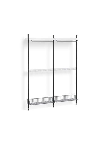 AB874-B665-AI80-02DQ_Pier System 1042 PS white powder coated steel black anodised profiles chromed wire shelf.jpg