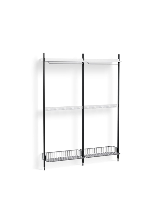 AB874-B665-AI80-02DQ_Pier System 1042 PS white powder coated steel black anodised profiles chromed wire shelf.jpg