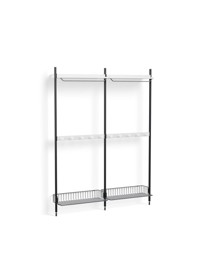 AB874-B665-AI80-02DQ_Pier System 1042 PS white powder coated steel black anodised profiles chromed wire shelf.jpg