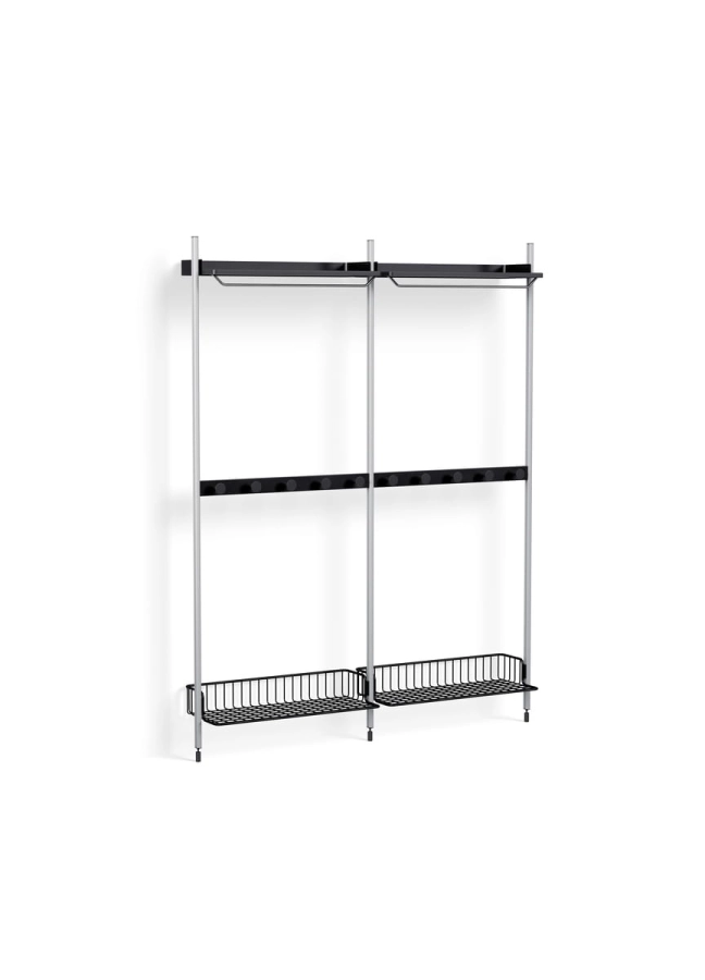 AB874-B666-AI79-02DP_Pier System 1042 PS black powder coated steel clear anodised alu profiles anthracite wire shelf.jpg