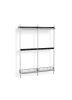 AB874-B666-AI79-02DQ_Pier System 1042 PS black powder coated steel clear anodised alu profiles chromed wire shelf.jpg