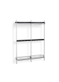 AB874-B666-AI79-02DQ_Pier System 1042 PS black powder coated steel clear anodised alu profiles chromed wire shelf.jpg