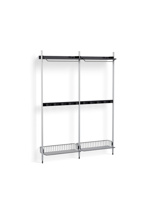 AB874-B666-AI79-02DQ_Pier System 1042 PS black powder coated steel clear anodised alu profiles chromed wire shelf.jpg