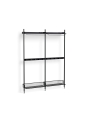 AB874-B666-AI80-02DP_Pier System 1042 PS black powder coated steel black anodised profiles anthracite wire shelf.jpg