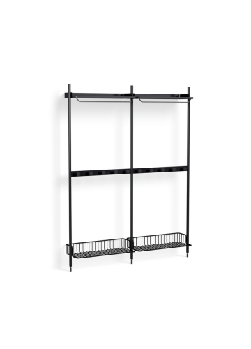 AB874-B666-AI80-02DP_Pier System 1042 PS black powder coated steel black anodised profiles anthracite wire shelf.jpg