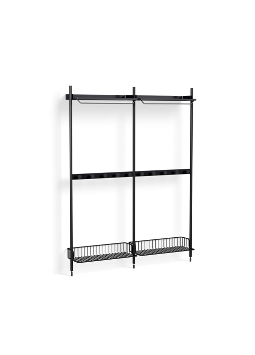 AB874-B666-AI80-02DP_Pier System 1042 PS black powder coated steel black anodised profiles anthracite wire shelf.jpg