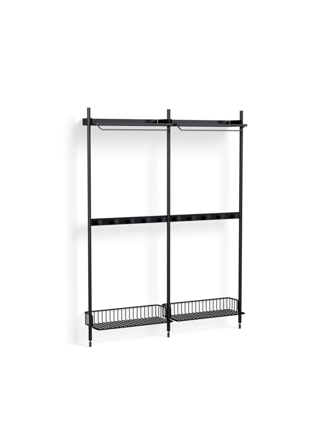 AB874-B666-AI80-02DP_Pier System 1042 PS black powder coated steel black anodised profiles anthracite wire shelf.jpg