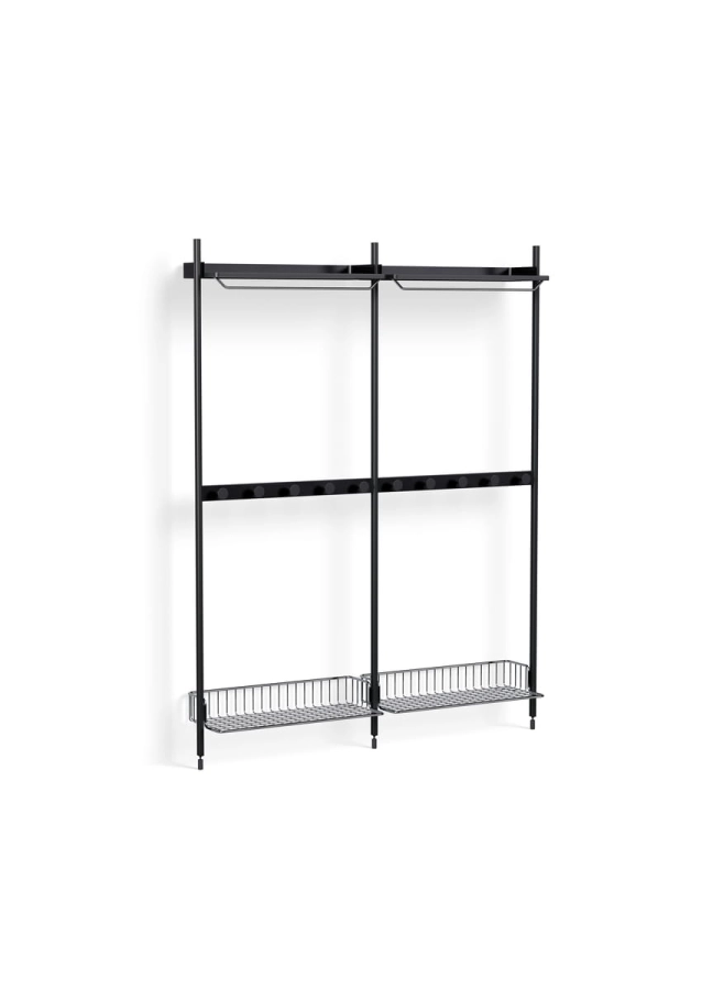 AB874-B666-AI80-02DQ_Pier System 1042 PS Black powder coated steel black anodised profiles chromed wire shelf.jpg