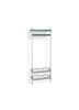 AB876-B520-AI79-02DQ_Pier System 1051 PS blue powder coated steel clear anodised alu profiles chromed wire shelf.jpg
