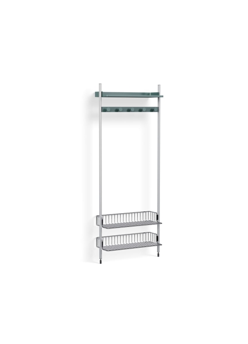 AB876-B520-AI79-02DQ_Pier System 1051 PS blue powder coated steel clear anodised alu profiles chromed wire shelf.jpg