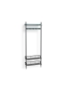 AB876-B520-AI80-02DP_Pier System 1051 PS blue powder coated steel black anodised profiles anthracite wire shelf.jpg