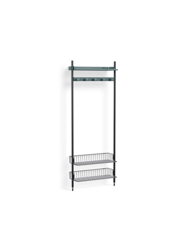 AB876-B520-AI80-02DQ_Pier System 1051 PS blue powder coated steel black anodised profiles chromed wire shelf.jpg