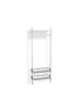 AB876-B665-AI79-02DQ_Pier System 1051 PS white powder coated steel clear anodised alu profiles chromed wire shelf.jpg