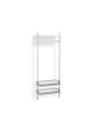 AB876-B665-AI79-02DQ_Pier System 1051 PS white powder coated steel clear anodised alu profiles chromed wire shelf.jpg