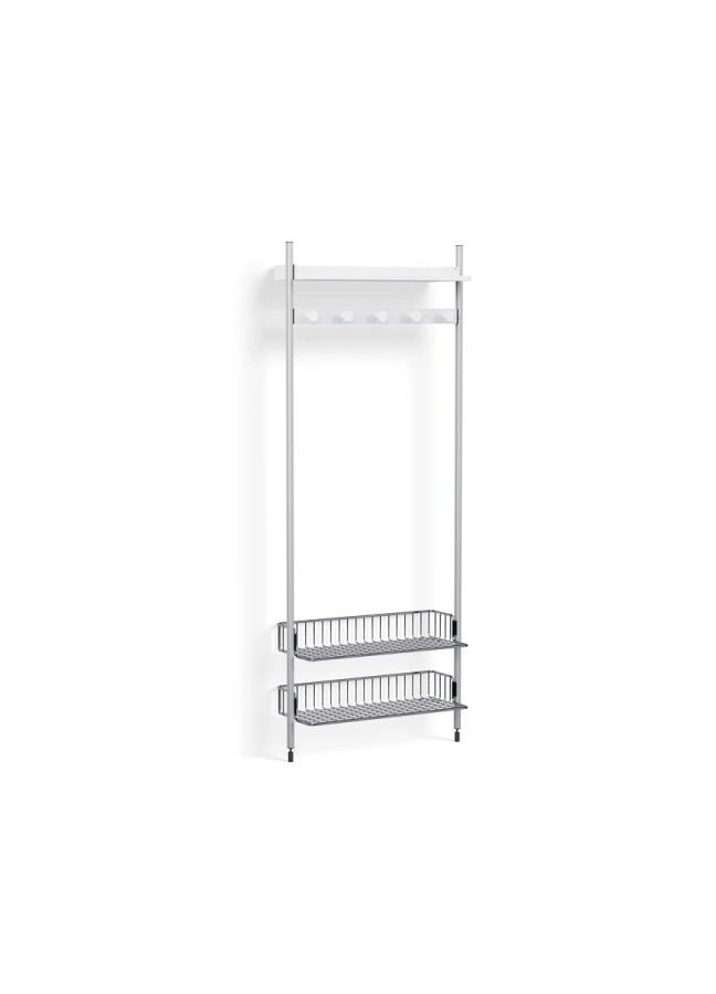 AB876-B665-AI79-02DQ_Pier System 1051 PS white powder coated steel clear anodised alu profiles chromed wire shelf.jpg