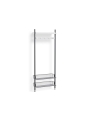 AB876-B665-AI80-02DQ_Pier System 1051 PS white powder coated steel black anodised profiles chromed wire shelf.jpg