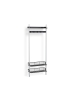 AB876-B666-AI79-02DP_Pier System 1051 PS black powder coated steel clear anodised alu profiles anthracite wire shelf.jpg