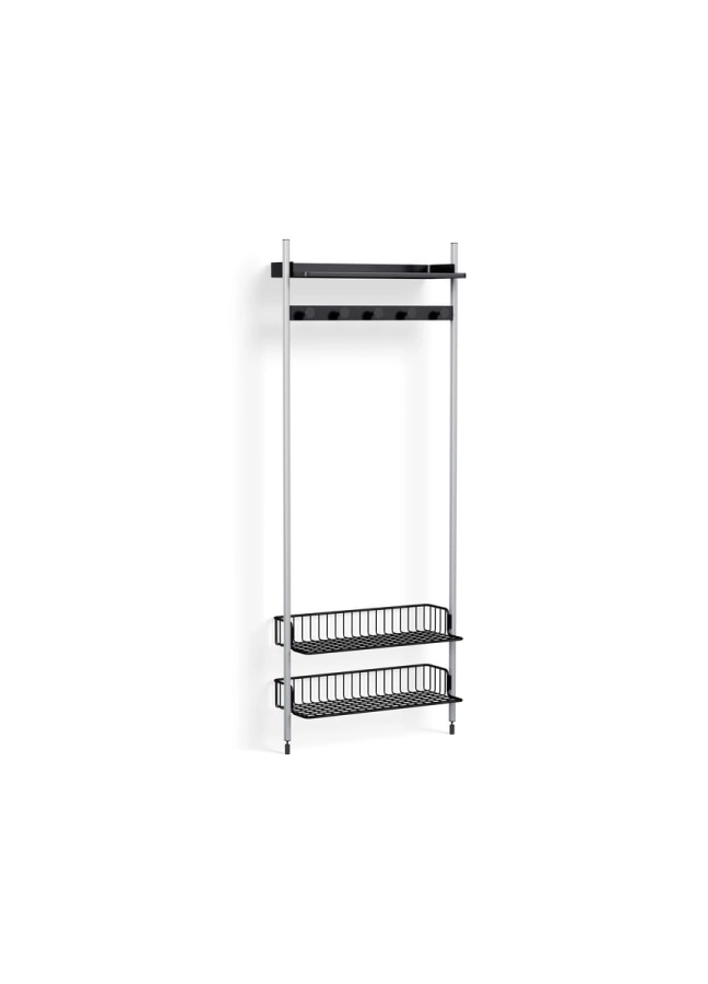 AB876-B666-AI79-02DP_Pier System 1051 PS black powder coated steel clear anodised alu profiles anthracite wire shelf.jpg