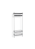 AB876-B666-AI79-02DQ_Pier System 1051 PS black powder coated steel clear anodised alu profiles chromed wire shelf.jpg