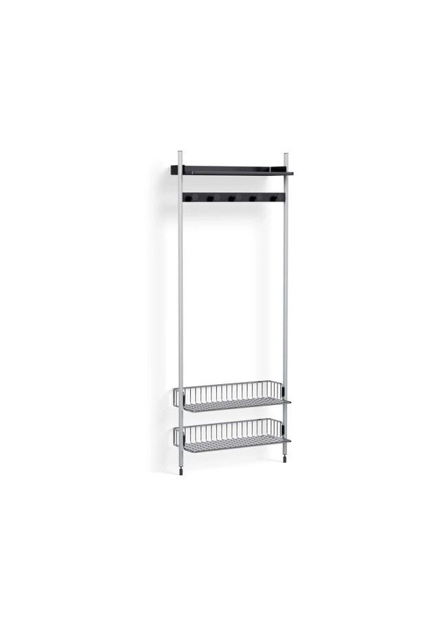 AB876-B666-AI79-02DQ_Pier System 1051 PS black powder coated steel clear anodised alu profiles chromed wire shelf.jpg