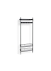 AB876-B666-AI80-02DQ_Pier System 1051 PS black powder coated steel black anodised profiles chromed wire shelf.jpg