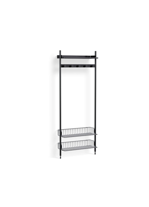AB876-B666-AI80-02DQ_Pier System 1051 PS black powder coated steel black anodised profiles chromed wire shelf.jpg
