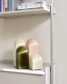 Parade Table Lamp 160 shell white_240 moss green_320 blush pink_shell white_Pier System white powder coated steel clear anodised alu profiles 02_detail.jpg