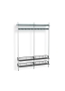 AB877-B520-AI79-02DP_Pier System 1052 PS blue powder coated steel clear anodised alu profiles anthracite wire shelf.jpg