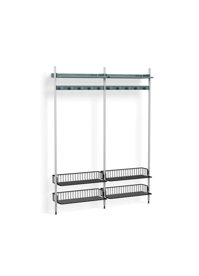 AB877-B520-AI79-02DP_Pier System 1052 PS blue powder coated steel clear anodised alu profiles anthracite wire shelf.jpg