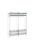 AB877-B520-AI79-02DQ_Pier System 1052 PS blue powder coated steel clear anodised alu profiles chromed wire shelf.jpg