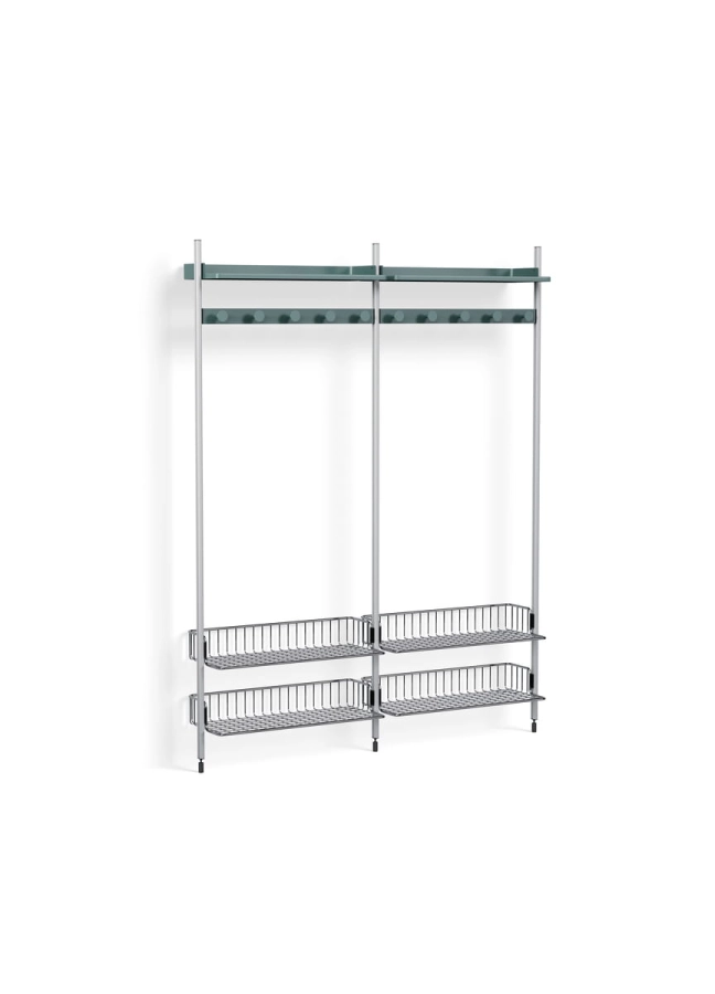 AB877-B520-AI79-02DQ_Pier System 1052 PS blue powder coated steel clear anodised alu profiles chromed wire shelf.jpg