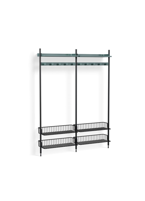 AB877-B520-AI80-02DP_Pier System 1052 PS blue powder coated steel black anodised profiles anthracite wire shelf.jpg