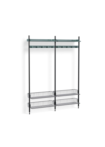 AB877-B520-AI80-02DQ_Pier System 1052 PS blue powder coated steel black anodised profiles chromed wire shelf.jpg